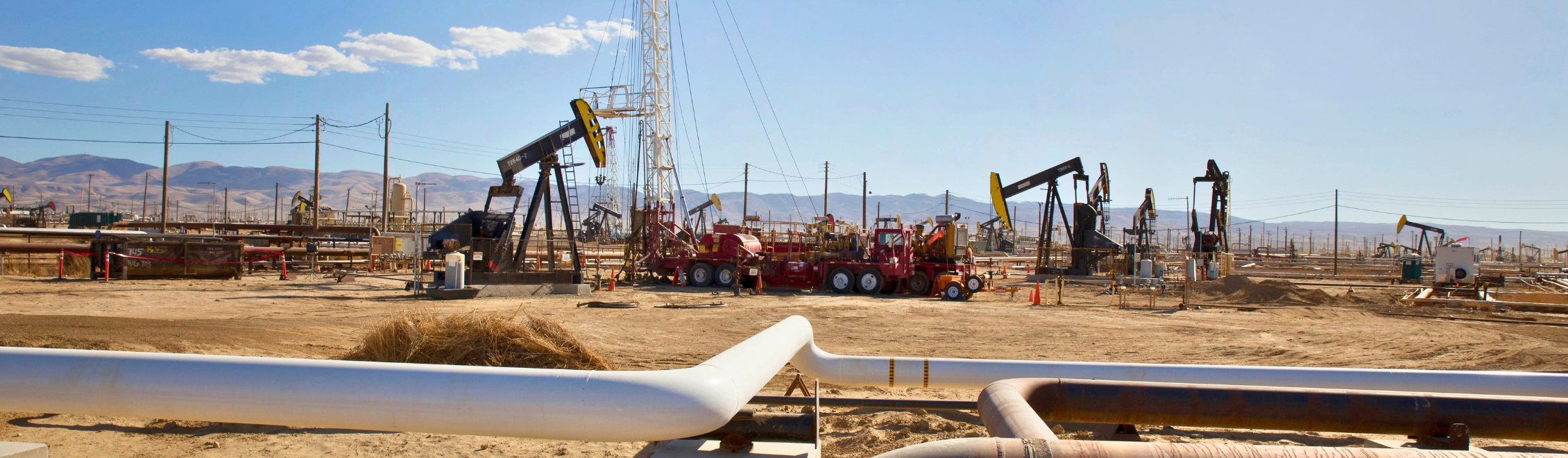 Fracking and infrastructure in California