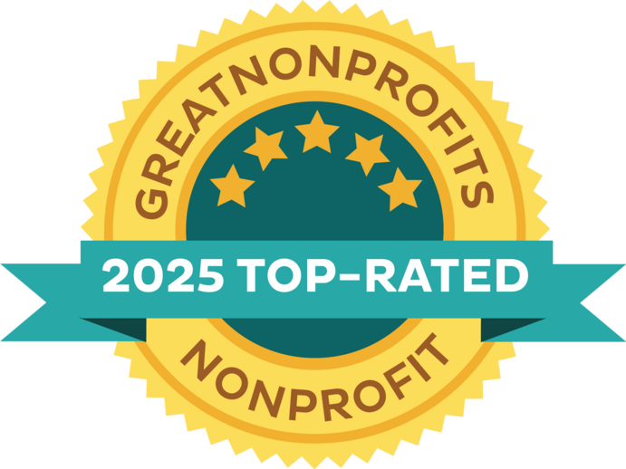 GreatNonprofits top-rated badge
