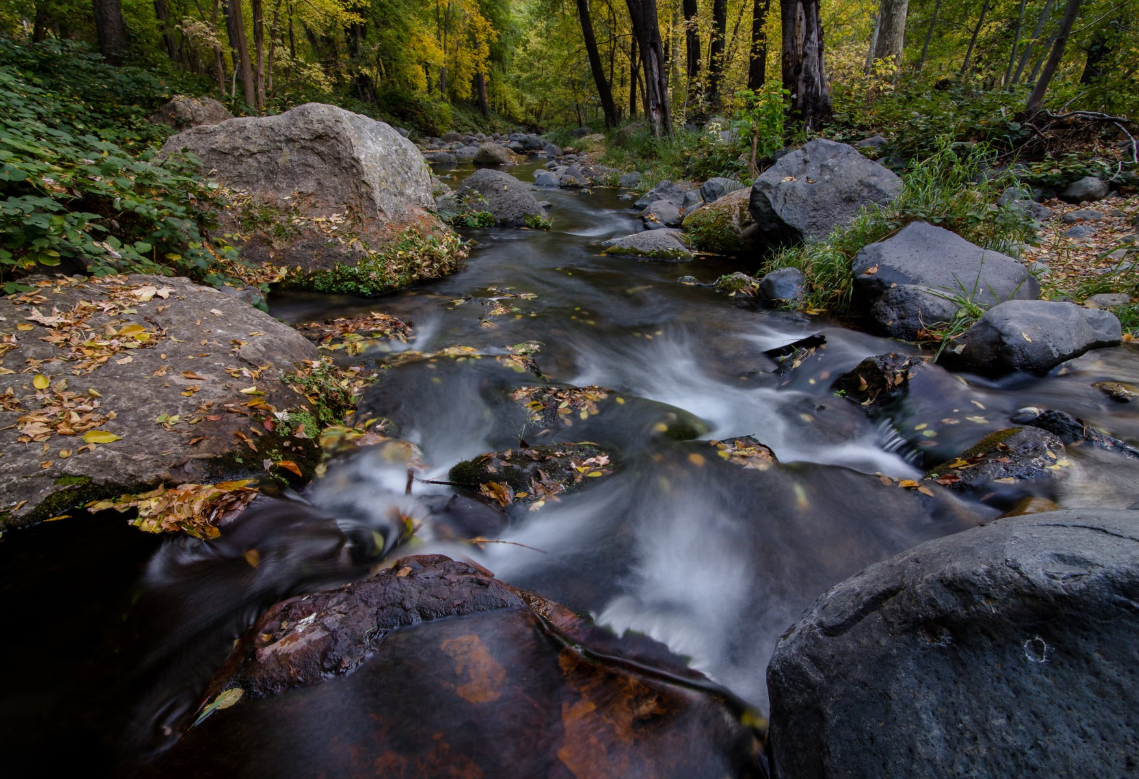 Oak Creek Canyon
