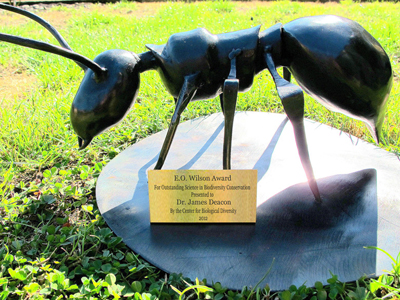 E.O. Wilson award