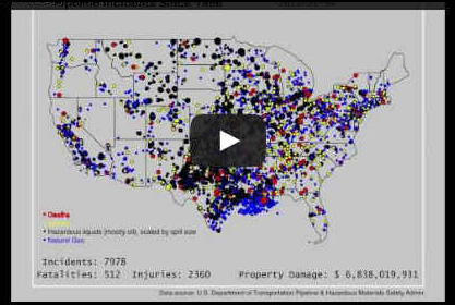 America's Dangerous Pipelines