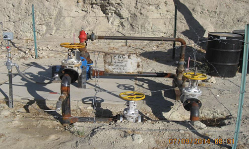 Wastewater injection