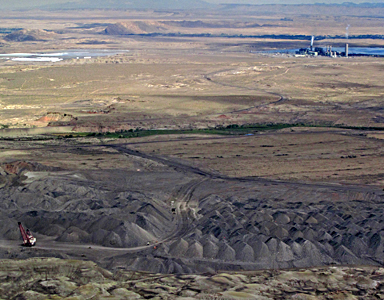 Coal mining and combustion
