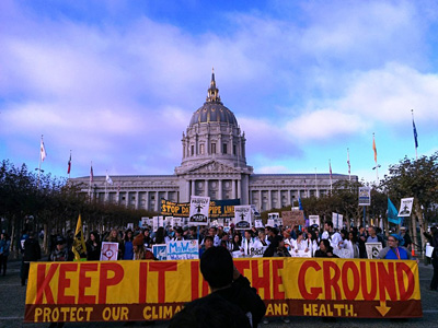Dakota Access Pipeline protest