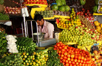 Vegetable Display