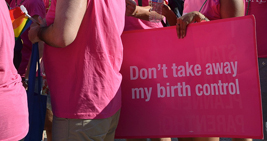 Reproductive rights rally