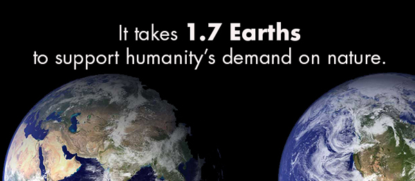 Earth Overshoot Day graphic