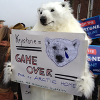 Keystone XL protest