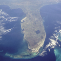 Florida from space