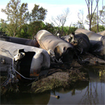 Train derailment