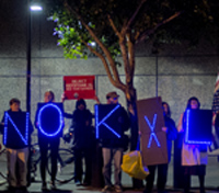 No KXL protest