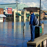 Flooding in Annapolis, Md.