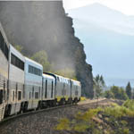 Amtrak train