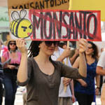 Monsanto protest