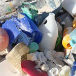 Plastic garbage