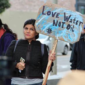 Protestor