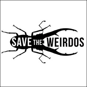 Save the Weirdos logo