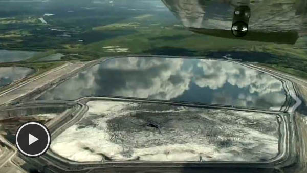 Phosphate mine sinkhole