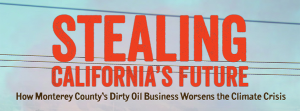 Stealing California's Future report cover