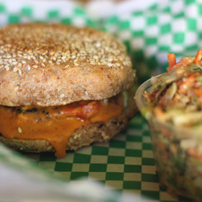 Vegan burger