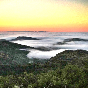 Santa Barbara Channel island