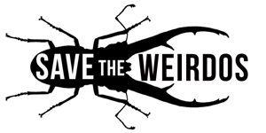 Save the Weirdos logo