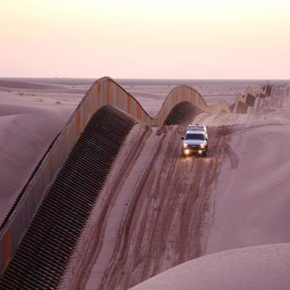 Border wall, Arizona