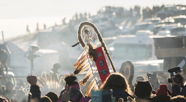 Standing Rock camp