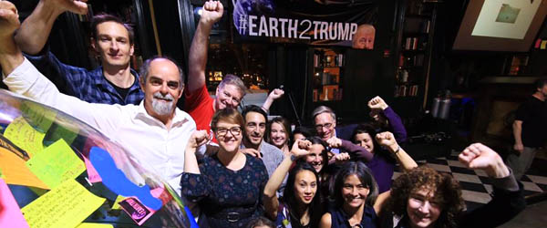 #Earth2Trump