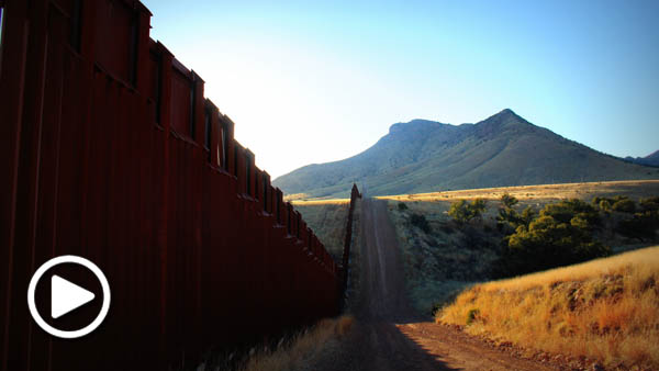 U.S.-Mexico border wall