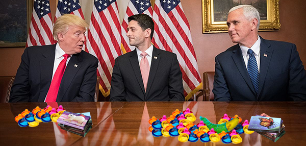 Endangered Species Condoms at the White House