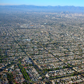 Los Angeles sprawl