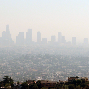Los Angeles smog