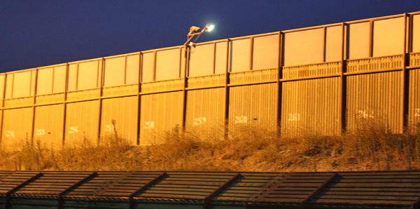 Border wall