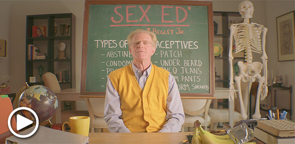 Ed Begley Jr. on population control