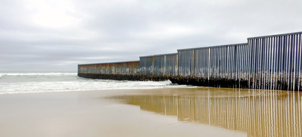 Border wall