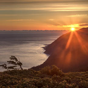Northern California coast