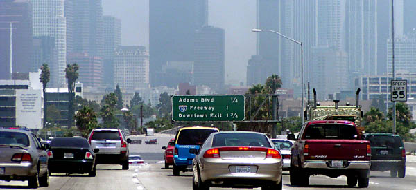 Los Angeles traffic