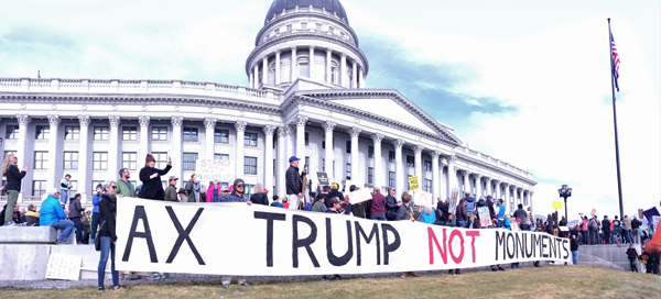 Salt Lake City protest