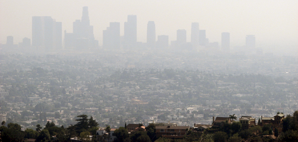 Los Angeles air pollution
