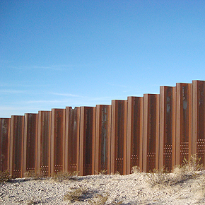 New Mexico border wall