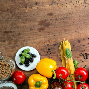 Produce and groceries